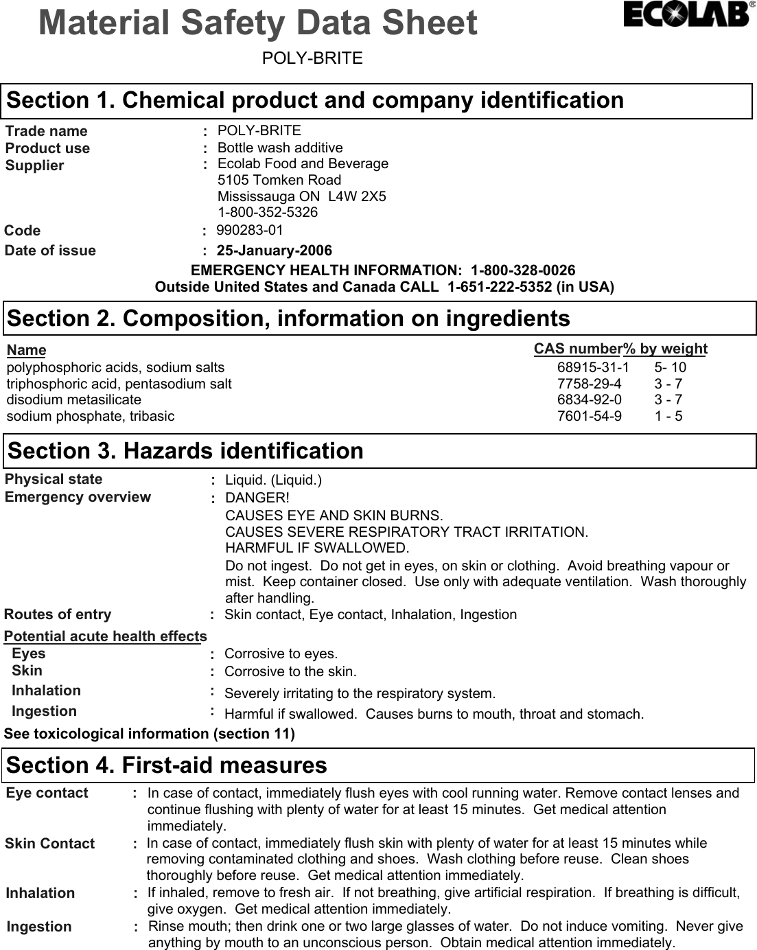 Page 1 of 4 - CHEMMATE3936  361054