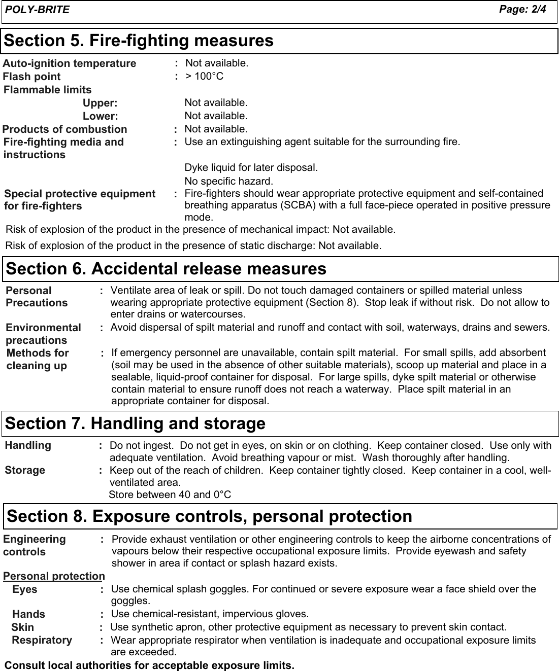 Page 2 of 4 - CHEMMATE3936  361054