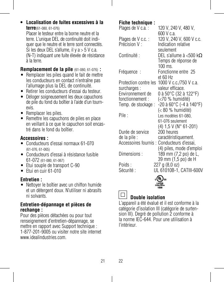 Page 11 of 12 - Installation Directions