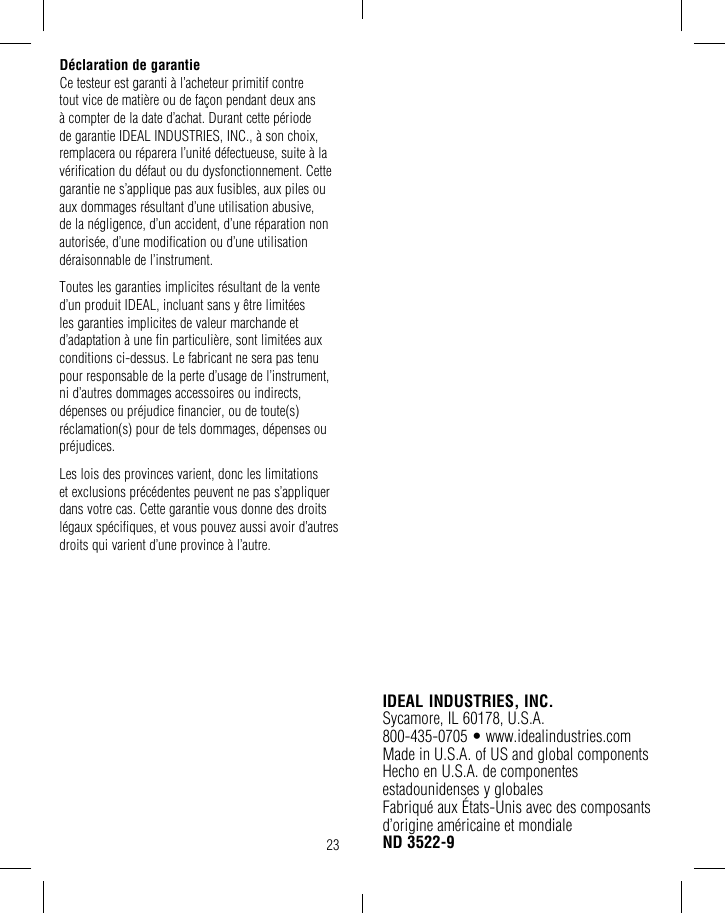 Page 12 of 12 - Installation Directions