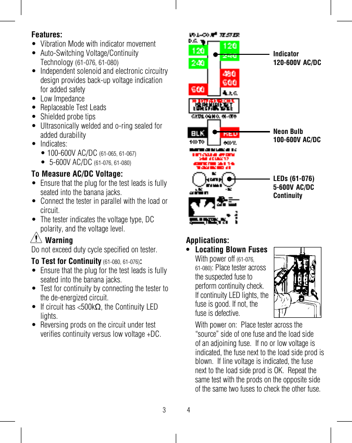 Page 2 of 12 - Installation Directions
