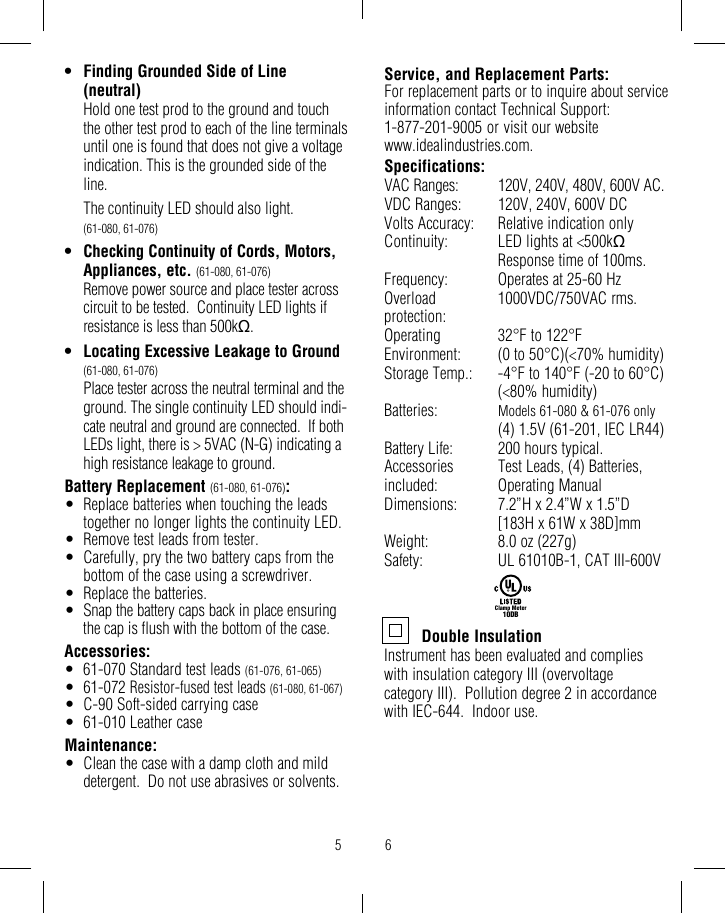Page 3 of 12 - Installation Directions