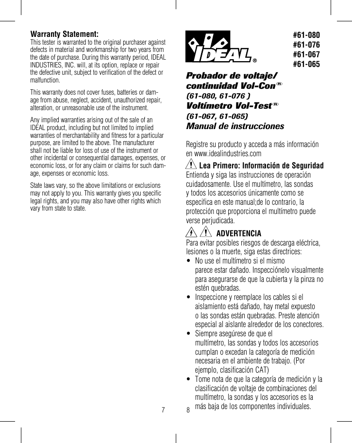 Page 4 of 12 - Installation Directions