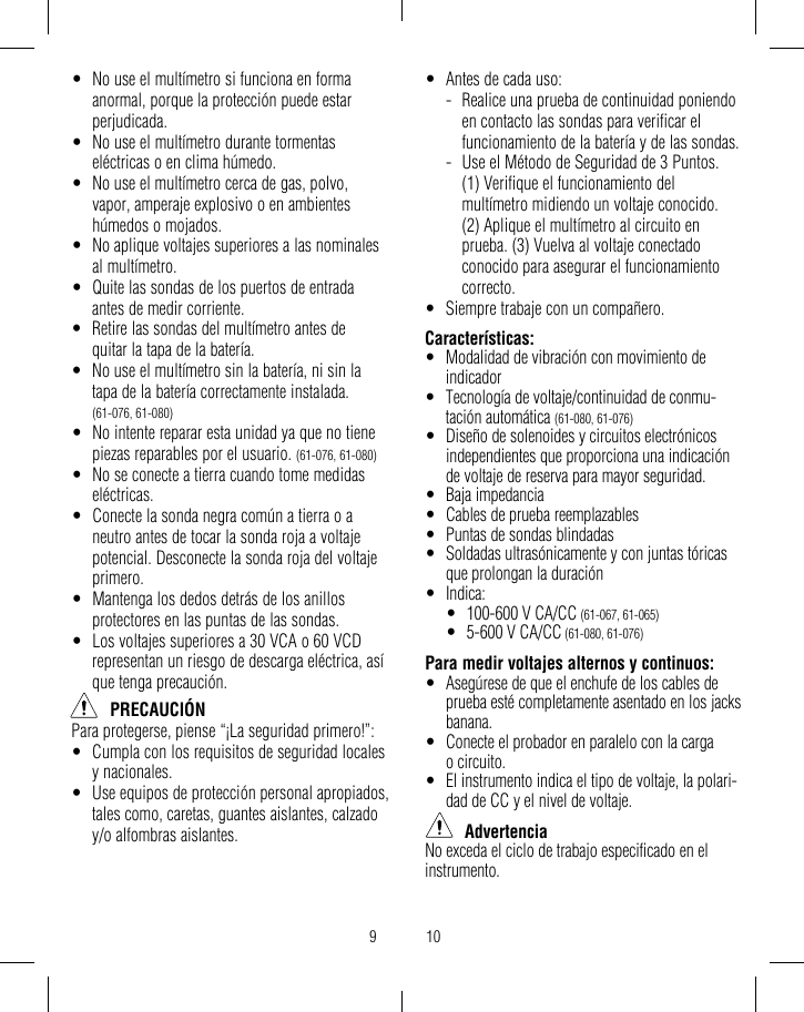 Page 5 of 12 - Installation Directions