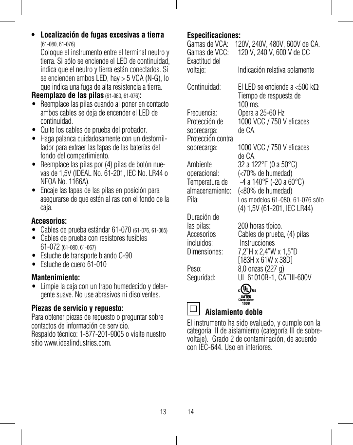 Page 7 of 12 - Installation Directions