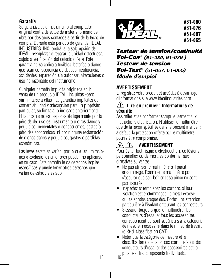 Page 8 of 12 - Installation Directions