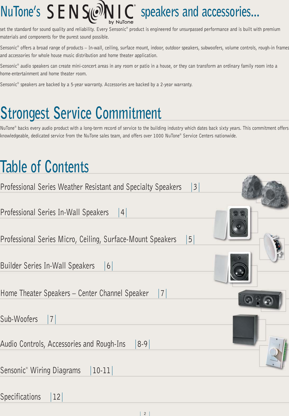 Page 2 of 12 - Sensonic Audio Cat 4/05