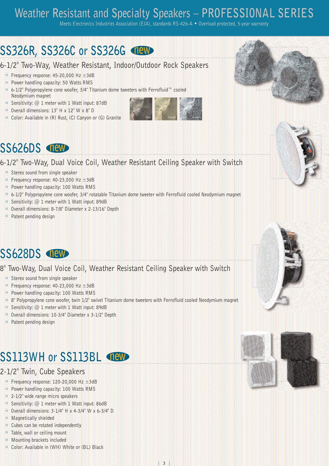 Page 3 of 12 - Sensonic Audio Cat 4/05