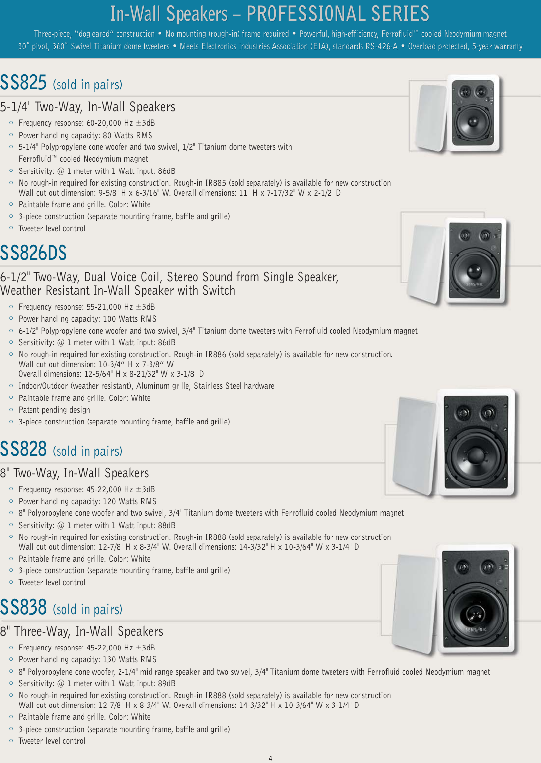 Page 4 of 12 - Sensonic Audio Cat 4/05