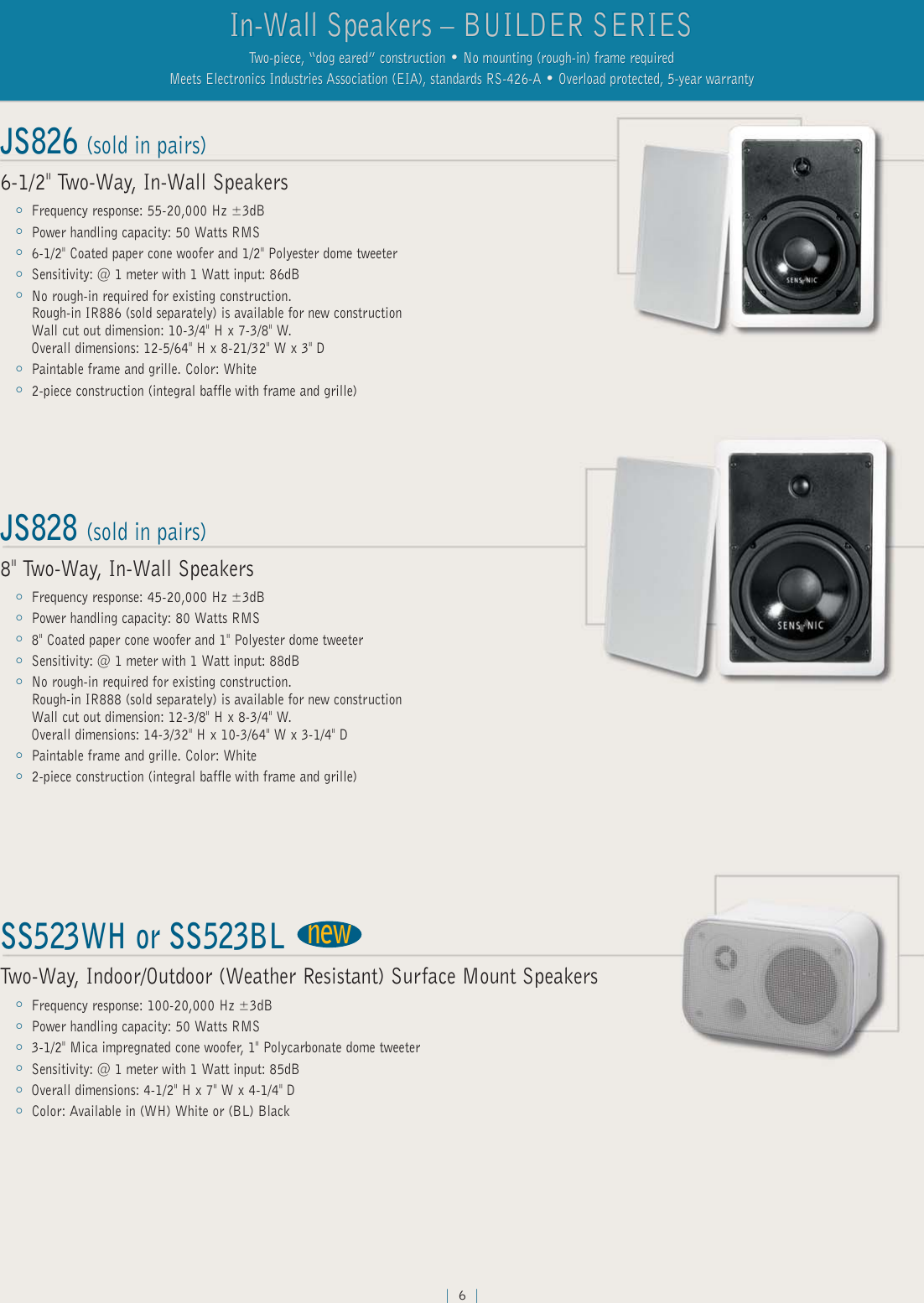 Page 6 of 12 - Sensonic Audio Cat 4/05