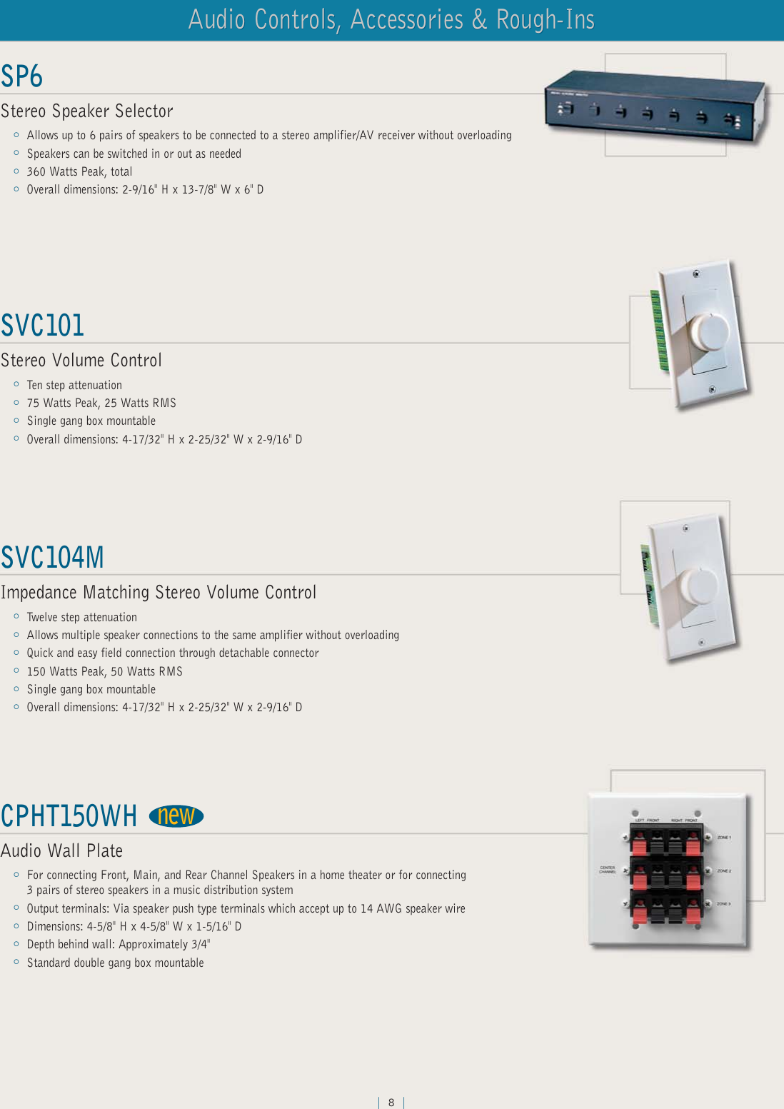 Page 8 of 12 - Sensonic Audio Cat 4/05