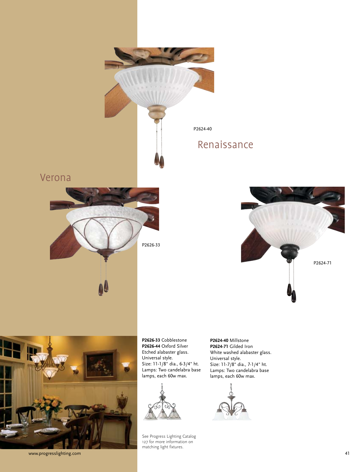 Ceiling Fan Accessories Progress Lighting P2604 72 18 Inch Fan