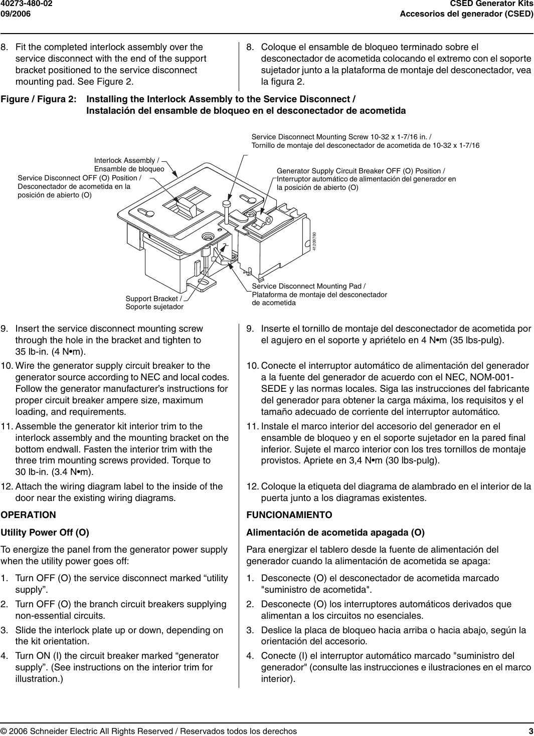 Page 3 of 4 - 40273-480-02 Installation Directions