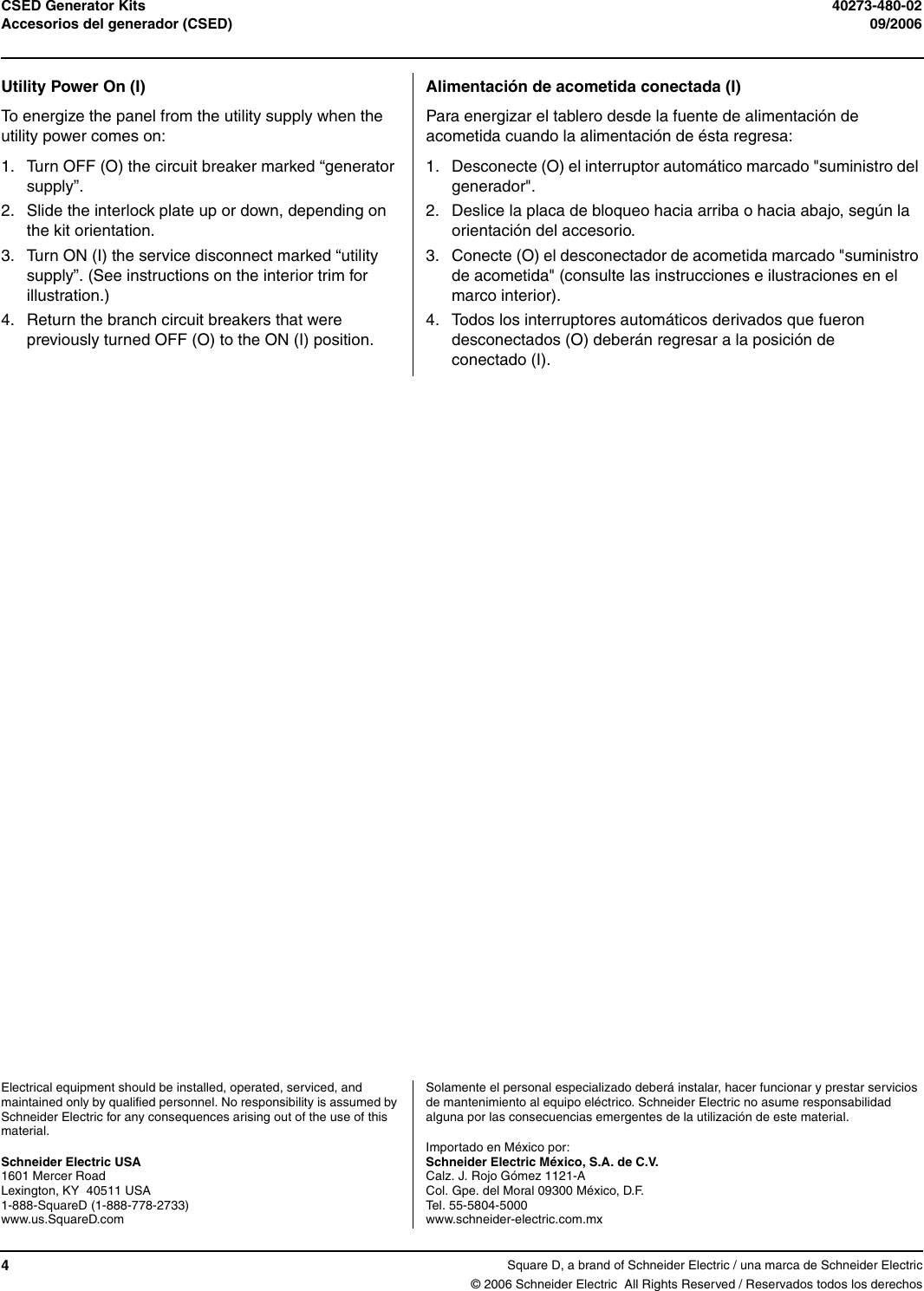 Page 4 of 4 - 40273-480-02 Installation Directions