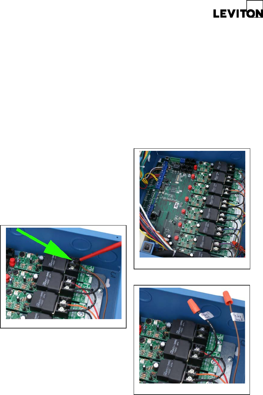 Leviton Zmax Lighting Control Panel Shelly Lighting