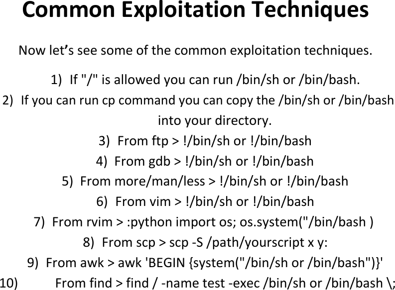 Page 5 of 8 - 44592-linux-restricted-shell-bypass-guide