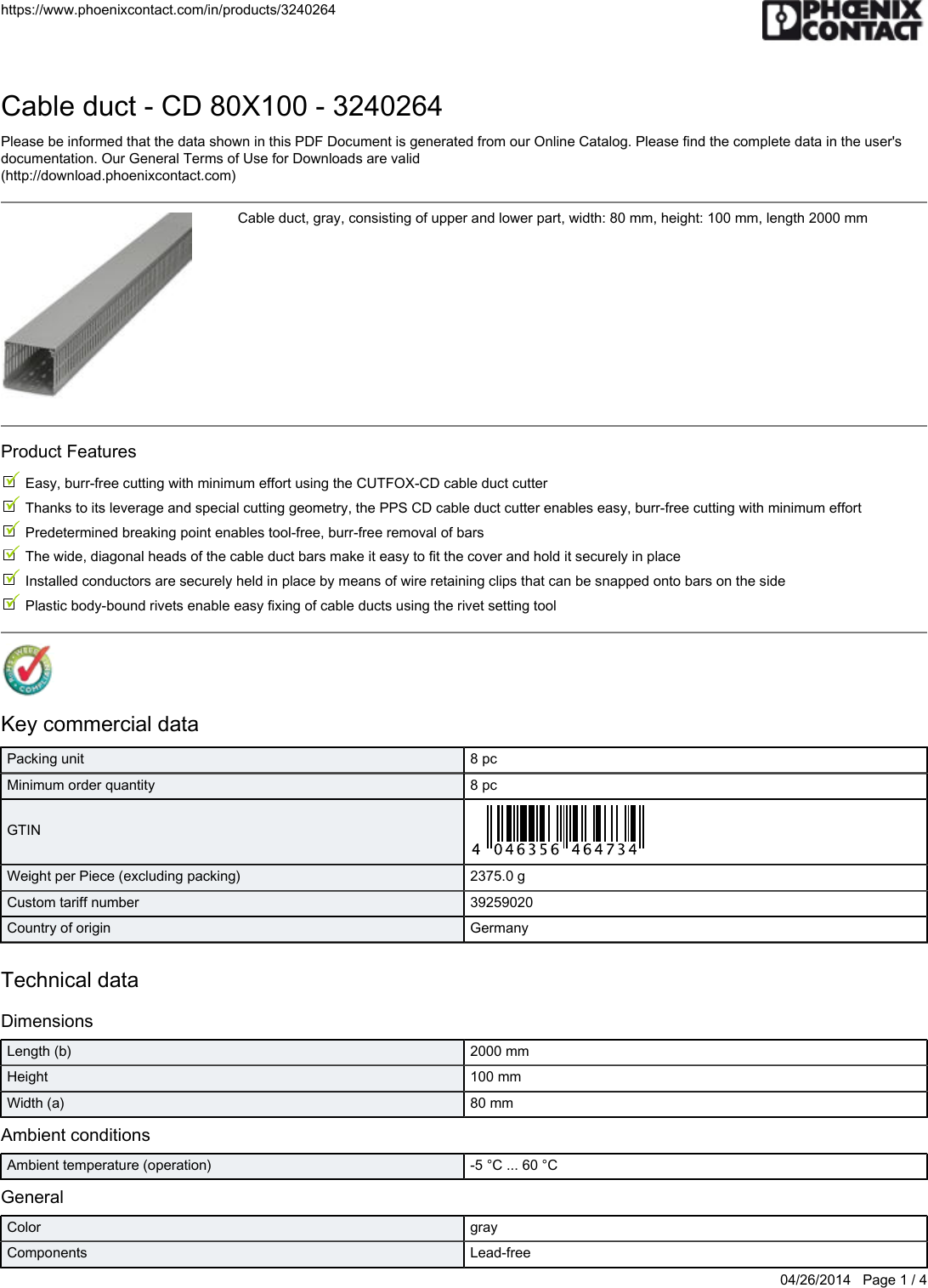 Page 1 of 4 - ItemDetails