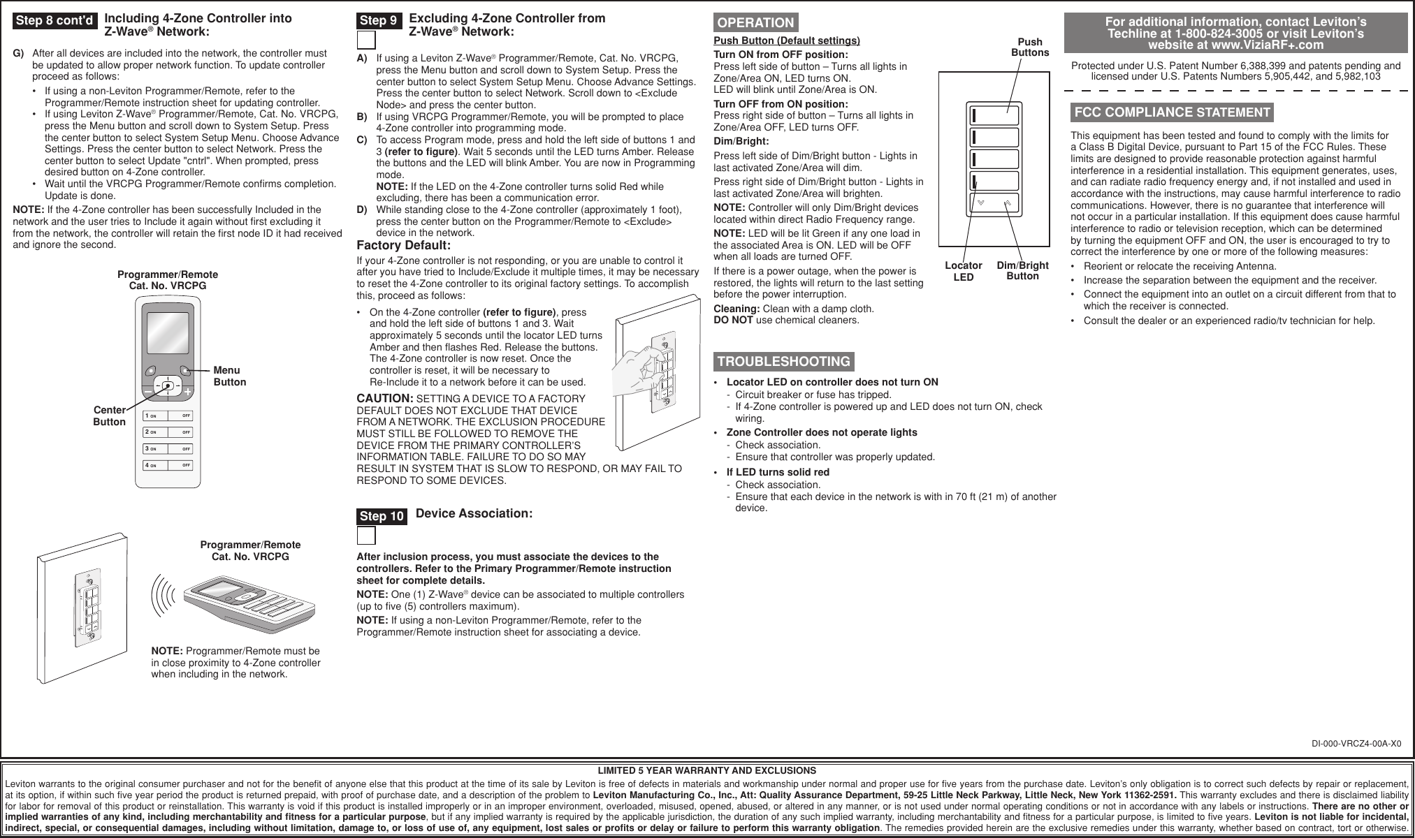 Page 2 of 2 - Installation Directions