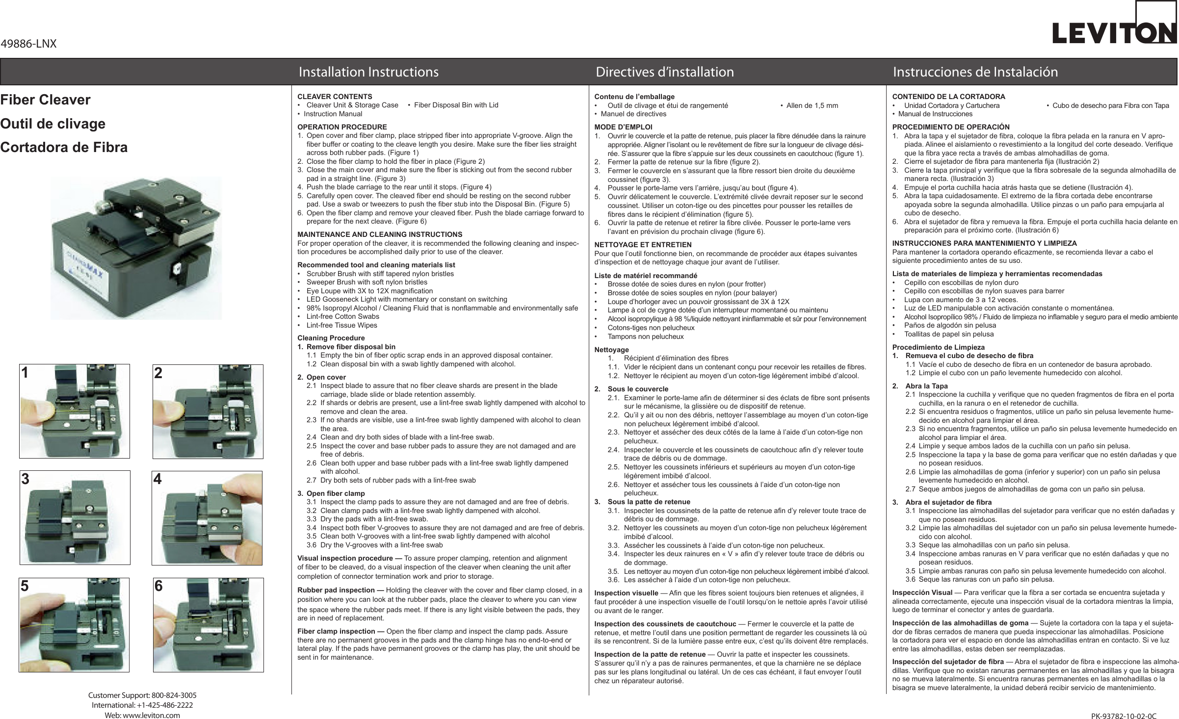 Page 1 of 2 - Installation Directions