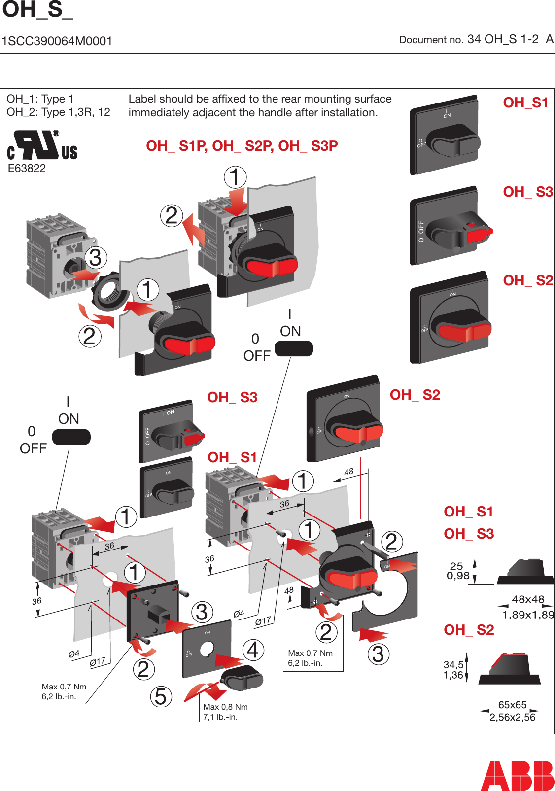 Page 1 of 2 - Installation Directions