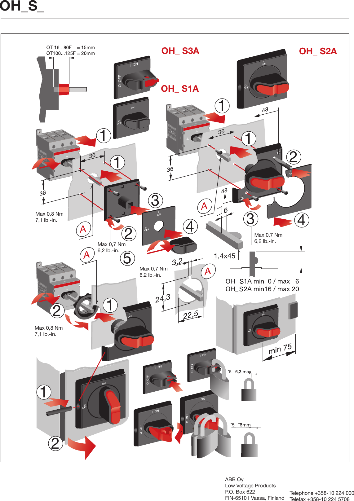 Page 2 of 2 - Installation Directions