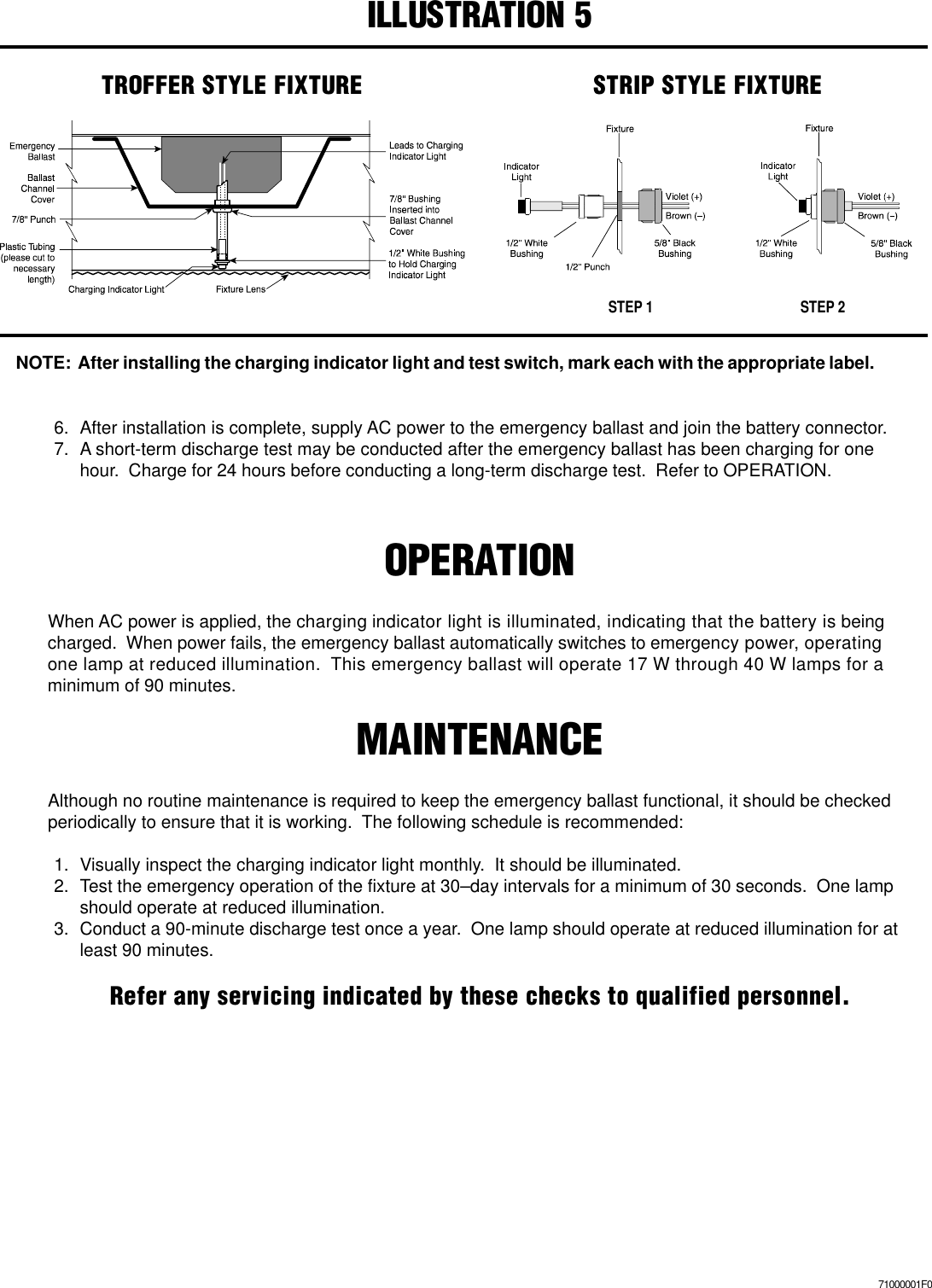 Page 3 of 4 - B100  Installation Directions