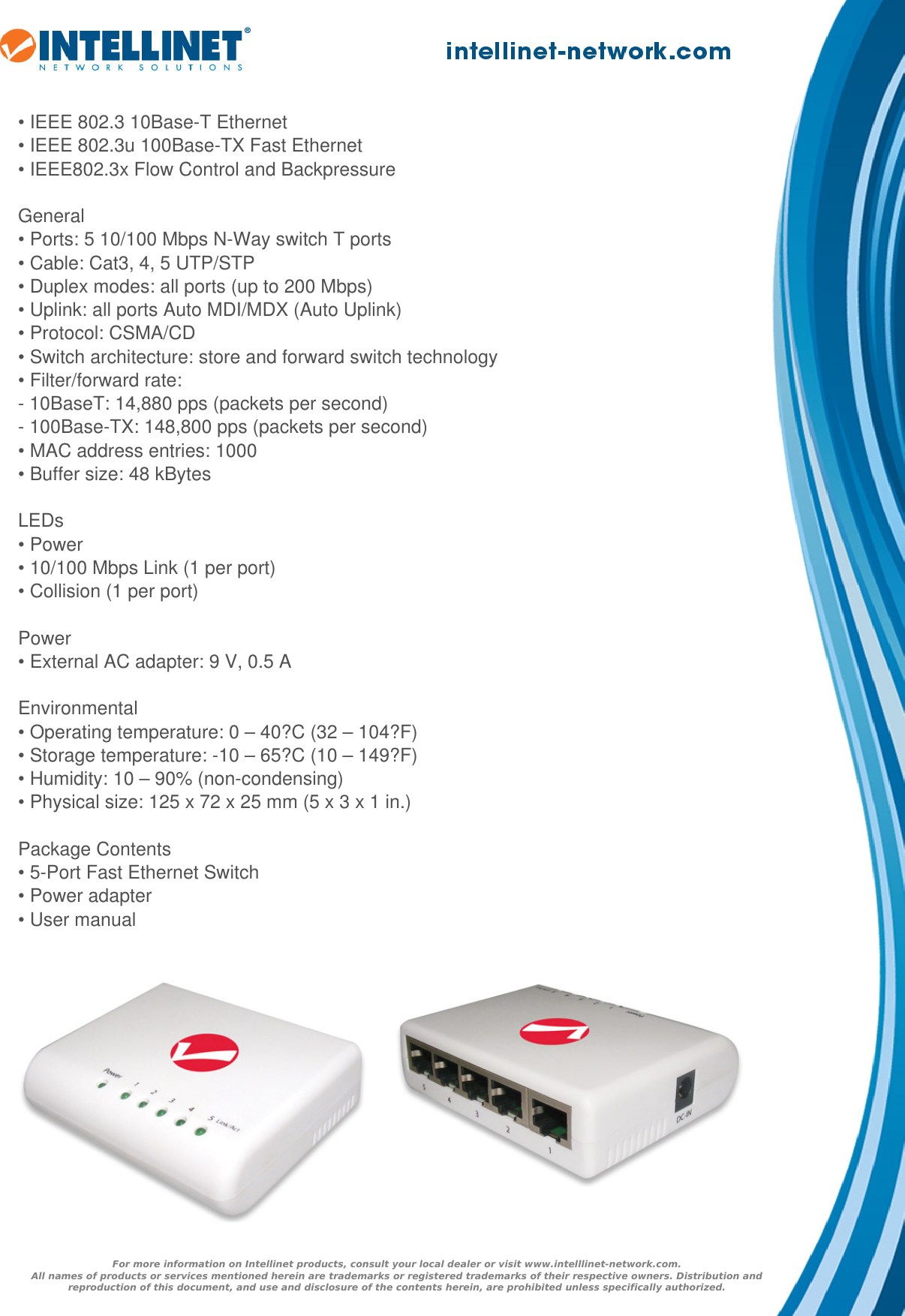 Page 2 of 3 - Datasheet  502023 English