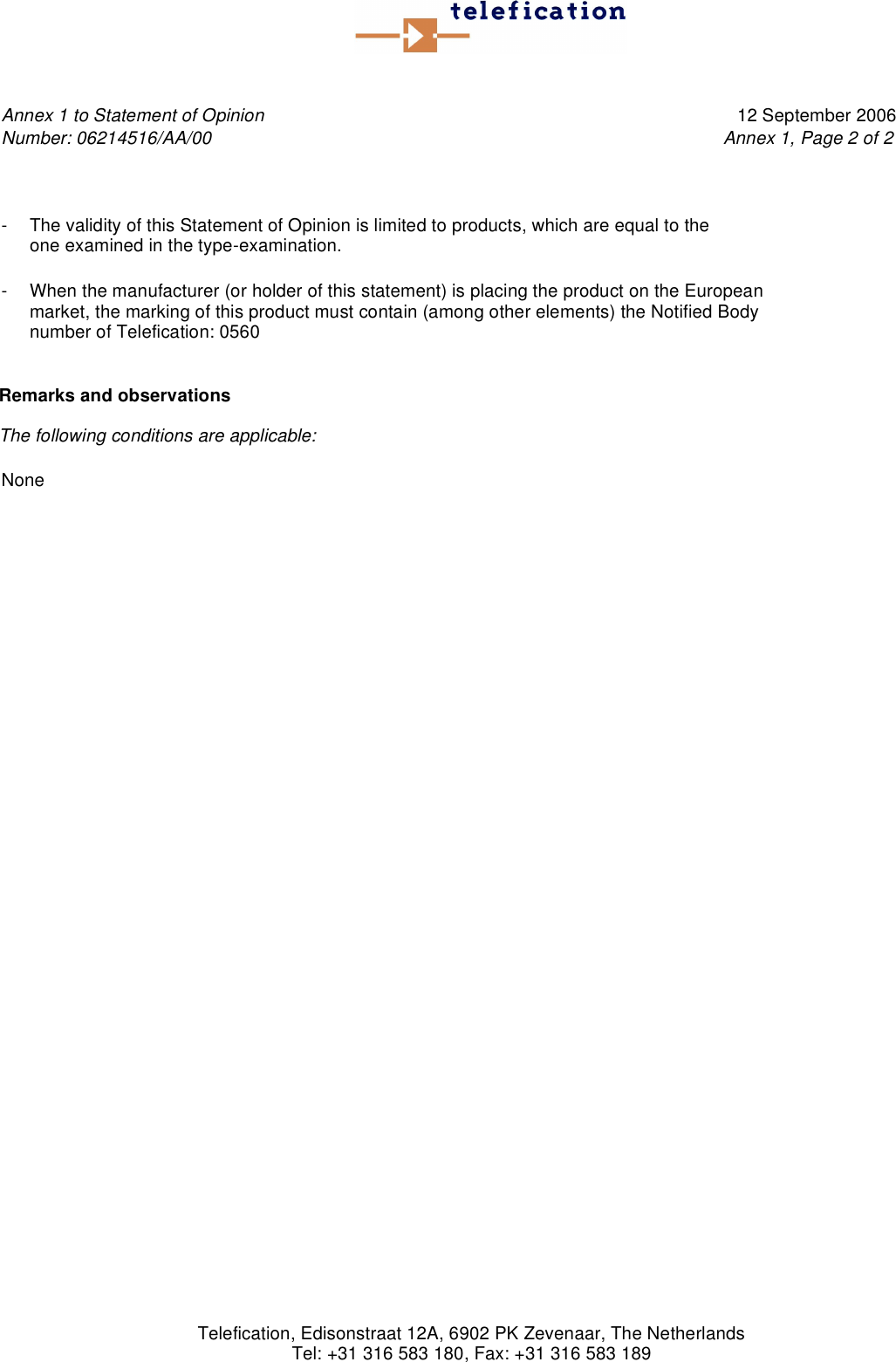 Page 3 of 7 - 502566 CE Certification--Linktek