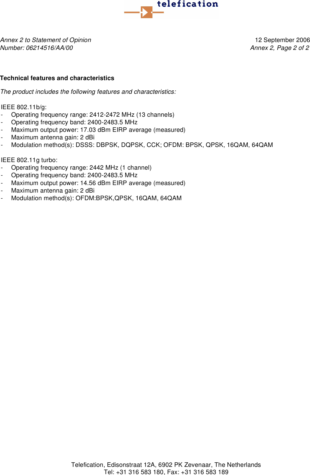 Page 5 of 7 - 502566 CE Certification--Linktek