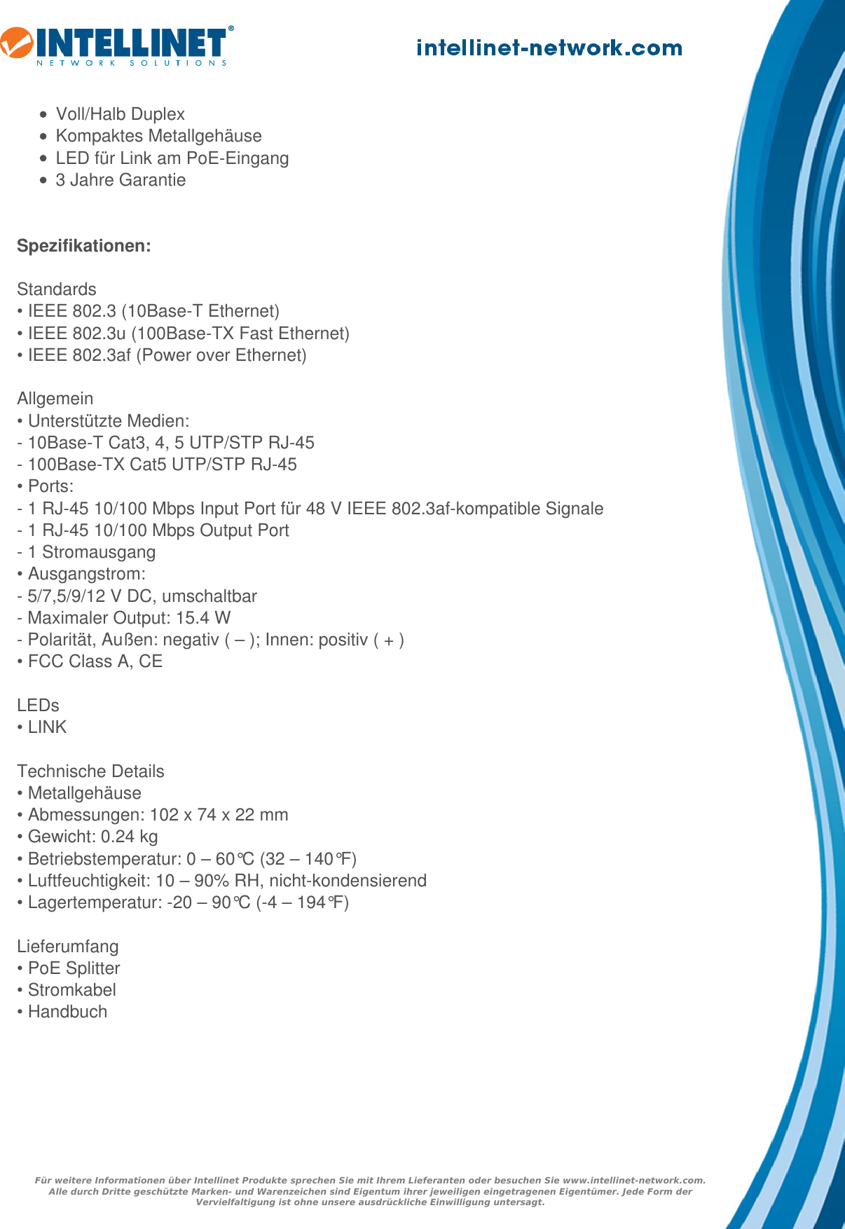 Page 2 of 3 - Datasheet  502900 German