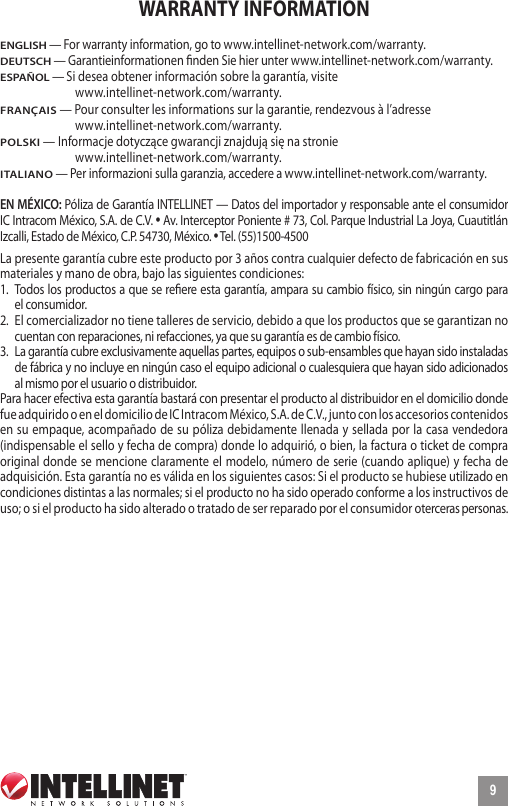 Page 9 of 12 - 505932 04 Qig Ml1