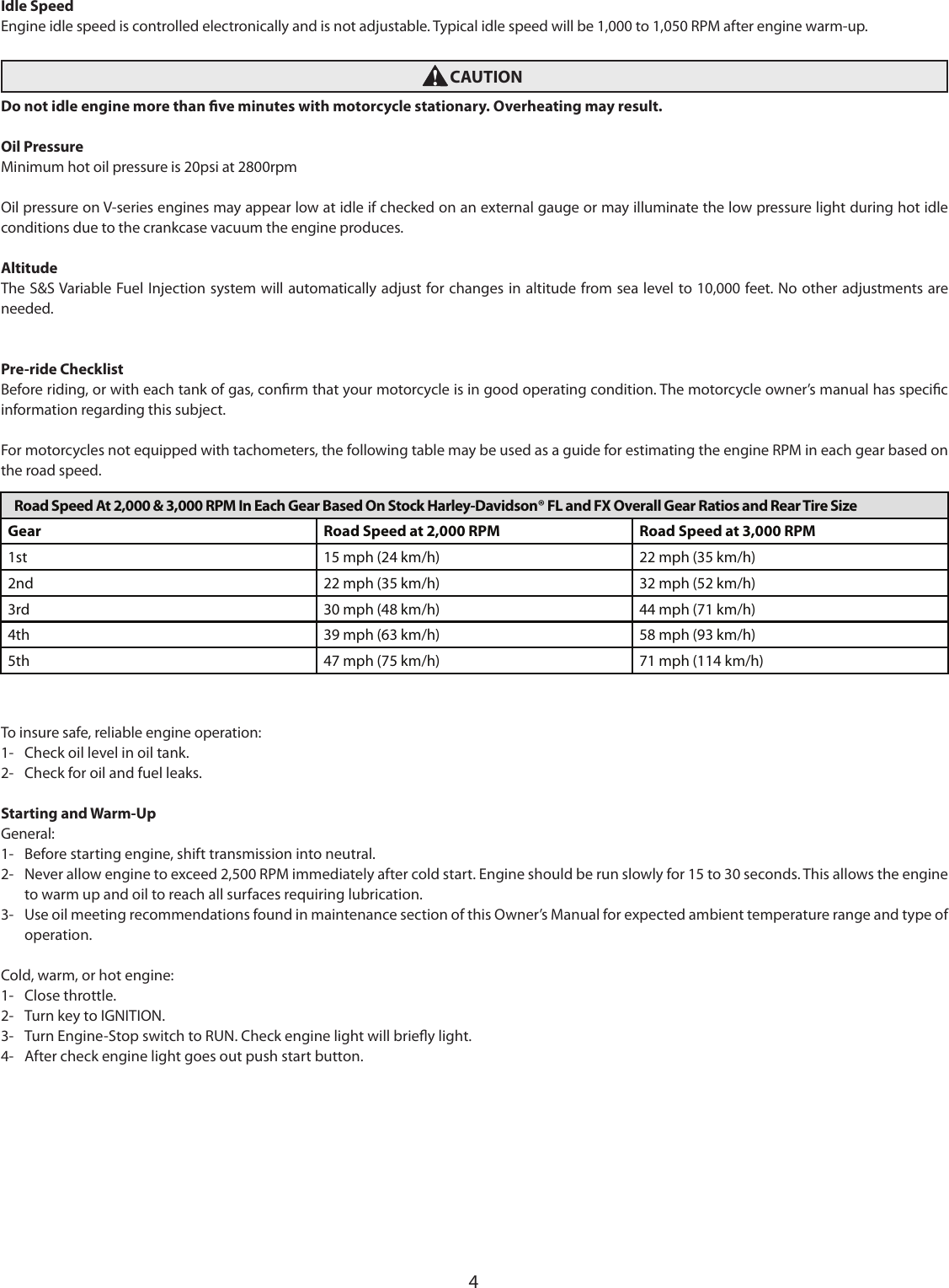 Page 4 of 10 - 510-0355 Owners 49state Vfi 4-125 Bore Engine