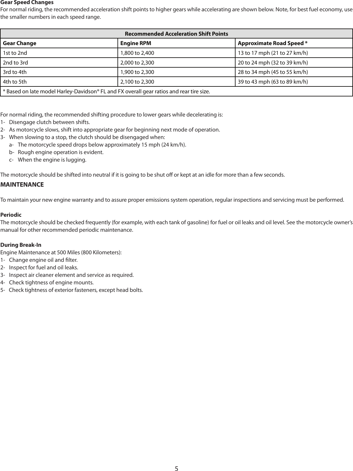Page 5 of 10 - 510-0355 Owners 49state Vfi 4-125 Bore Engine