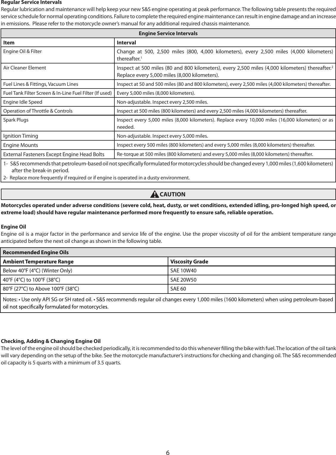 Page 6 of 10 - 510-0355 Owners 49state Vfi 4-125 Bore Engine