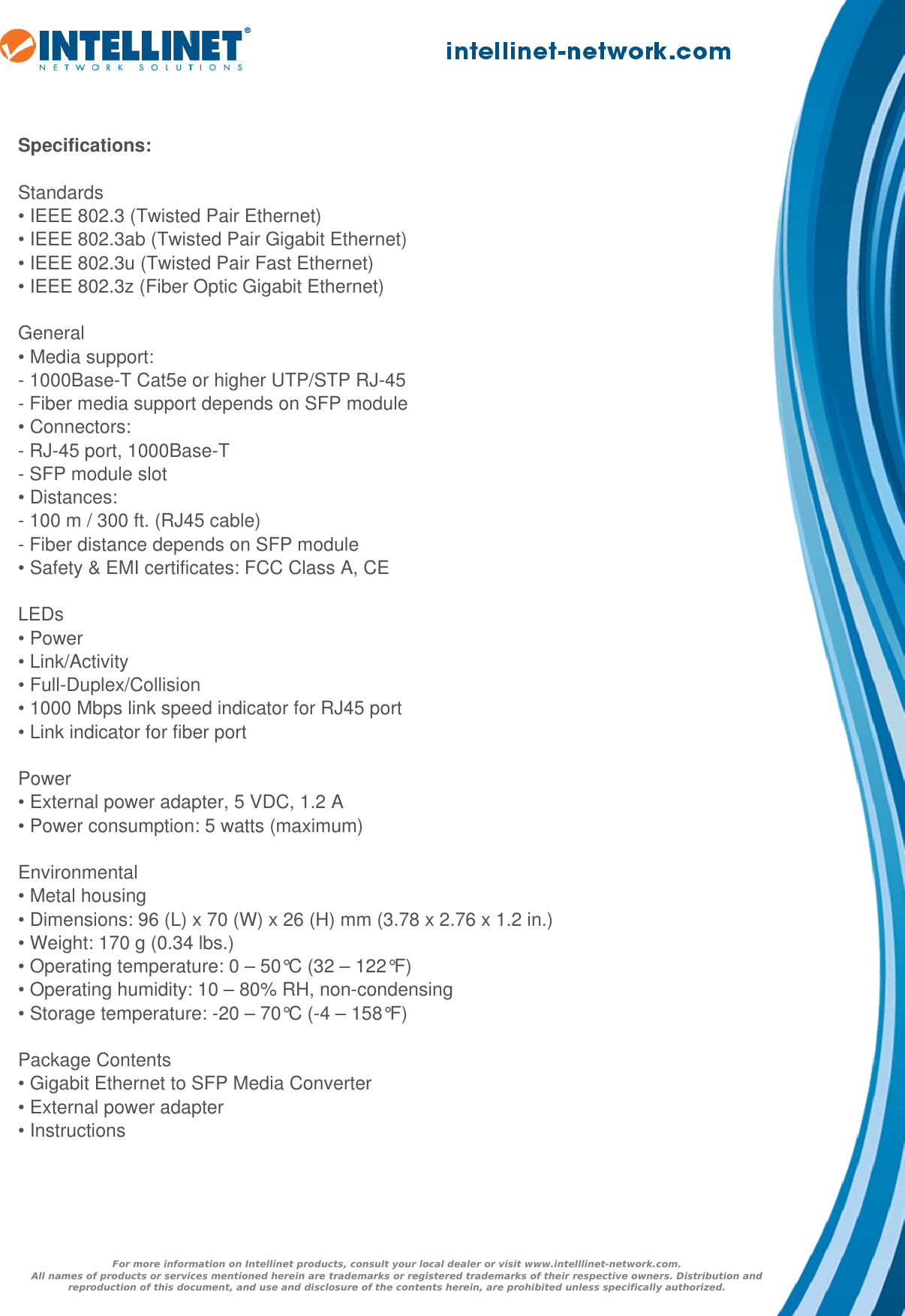 Page 2 of 3 - Datasheet  510493 English