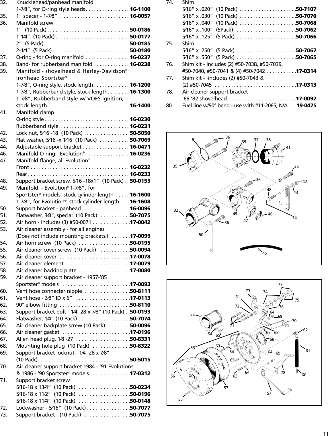 Page 11 of 12 - 51-1028 Piston  51-1006 Superbcarbinstallandjetting 20060424