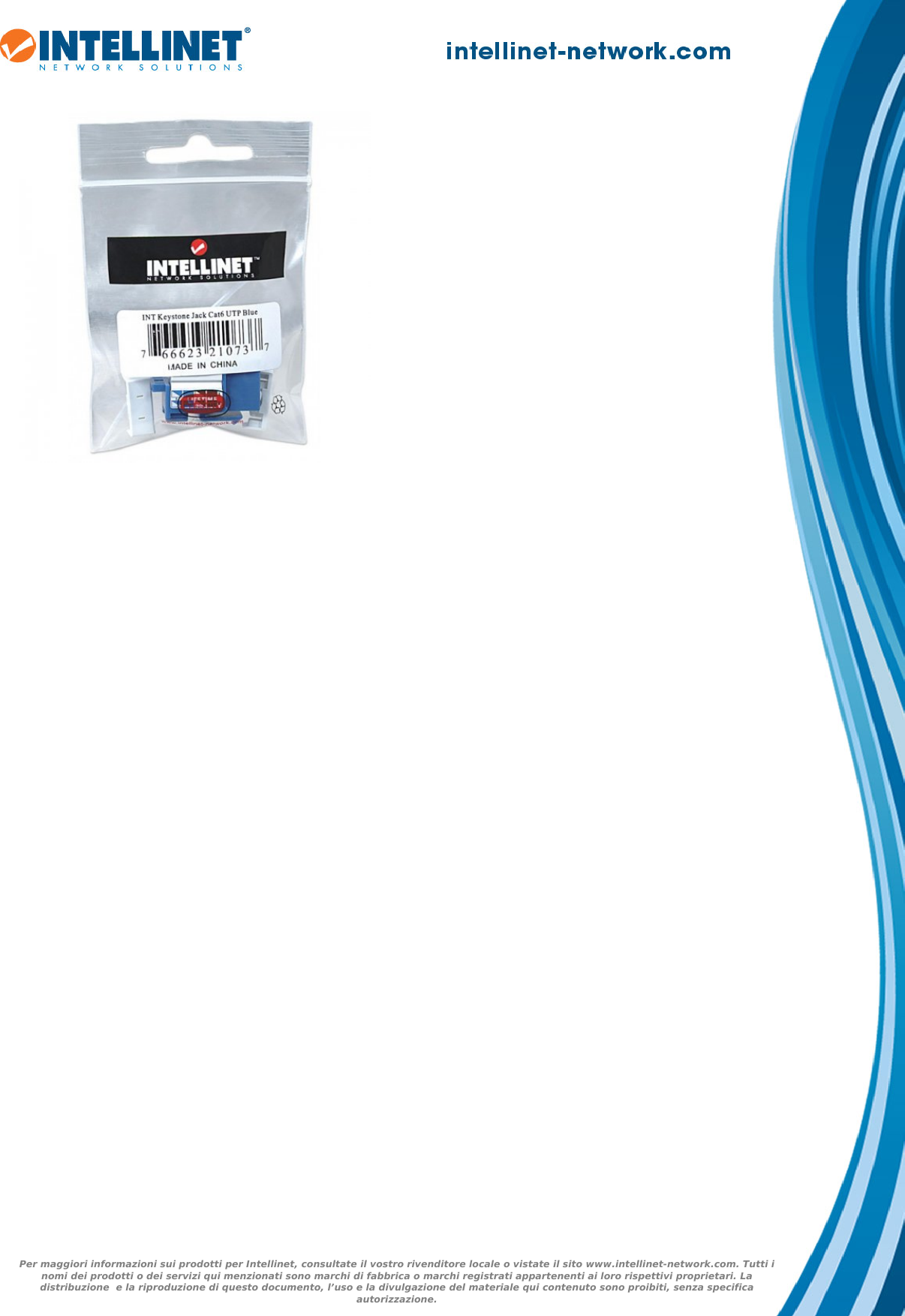 Page 2 of 2 - Datasheet 519588 Italian