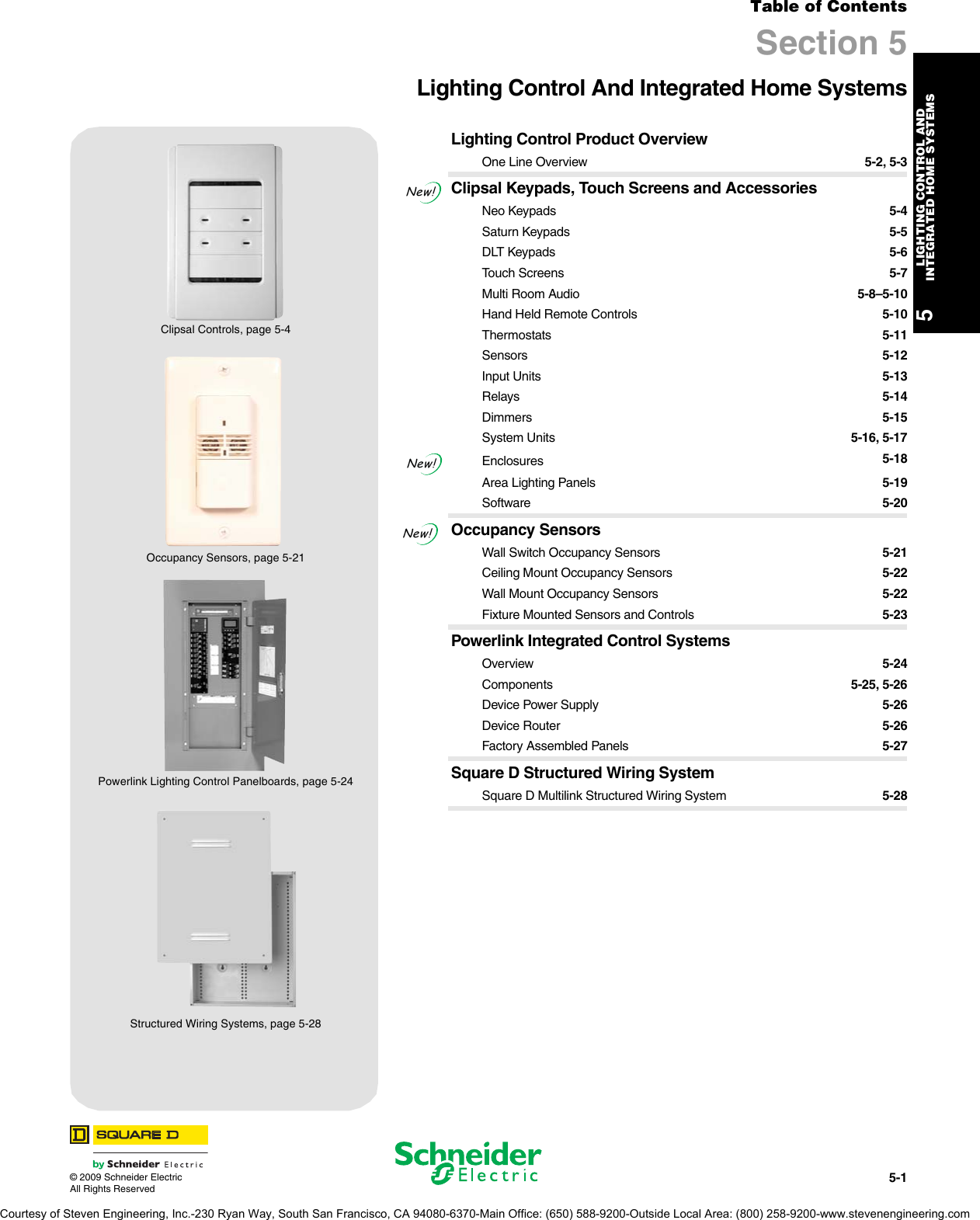 Schneider Electric DIGEST 175 Lighting Control And Integrated Home