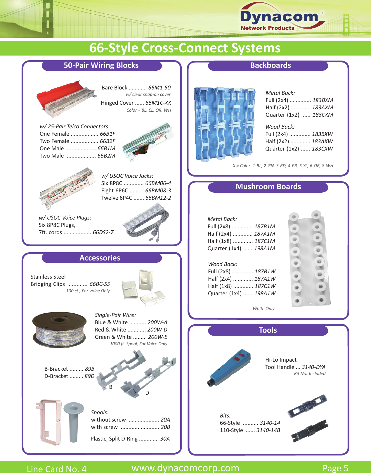 Page 5 of 8 - Product Detail Manual 