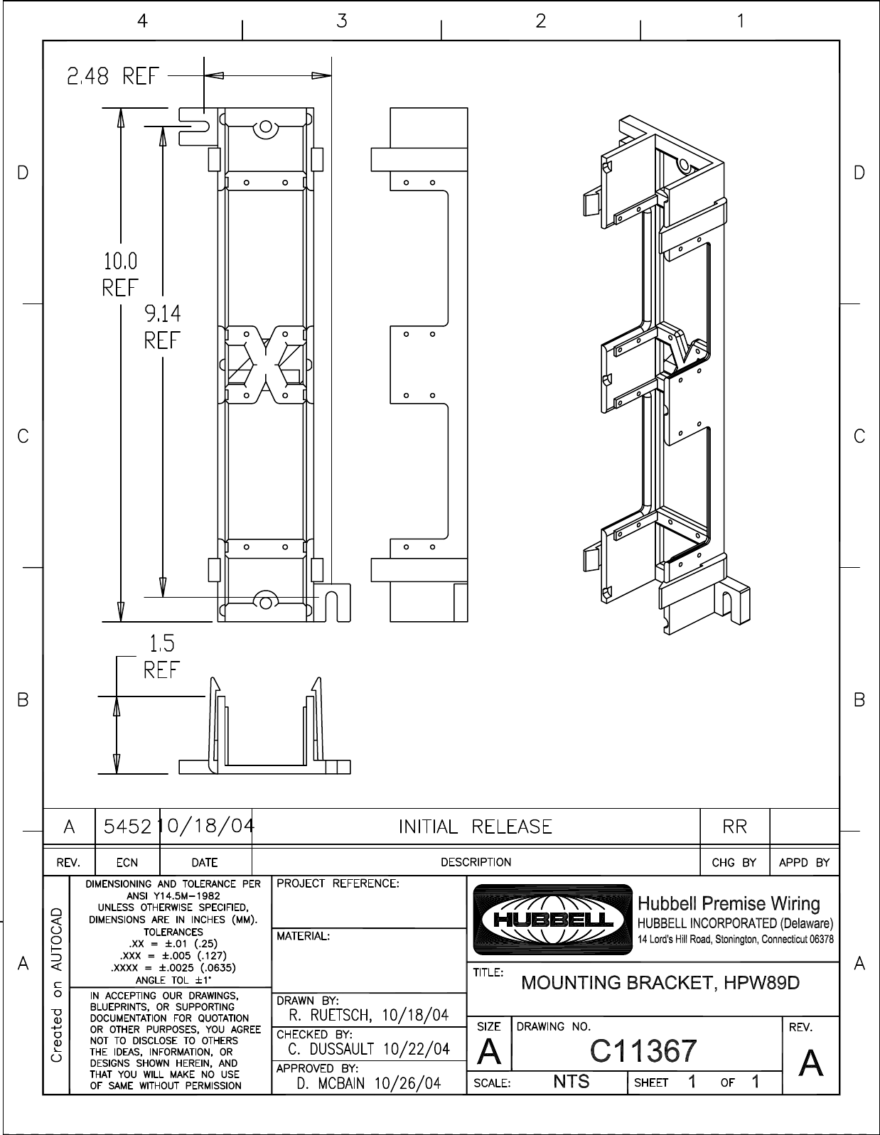 Page 1 of 1 - Product Detail Manual 