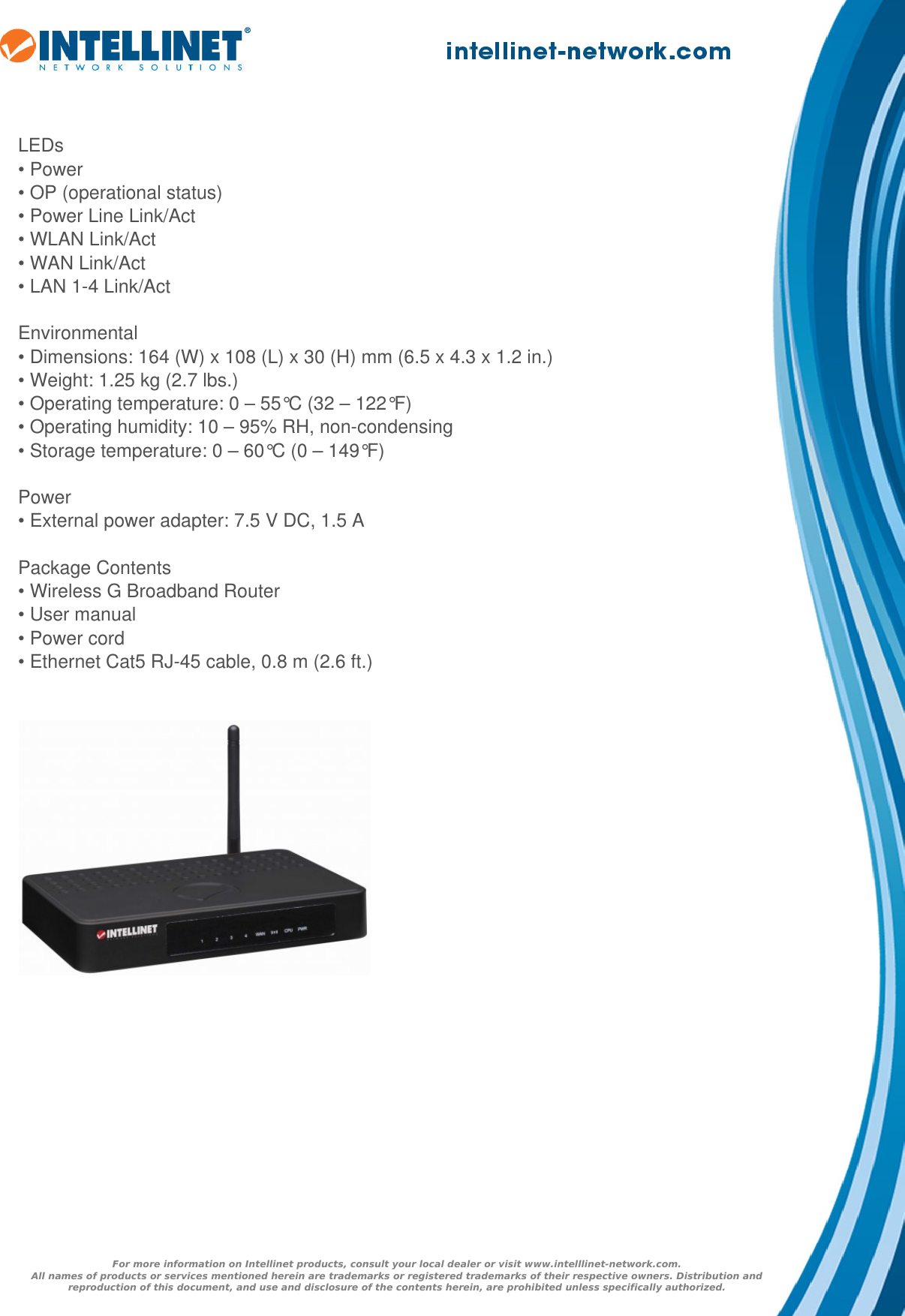 Page 4 of 4 - Datasheet  523431 English