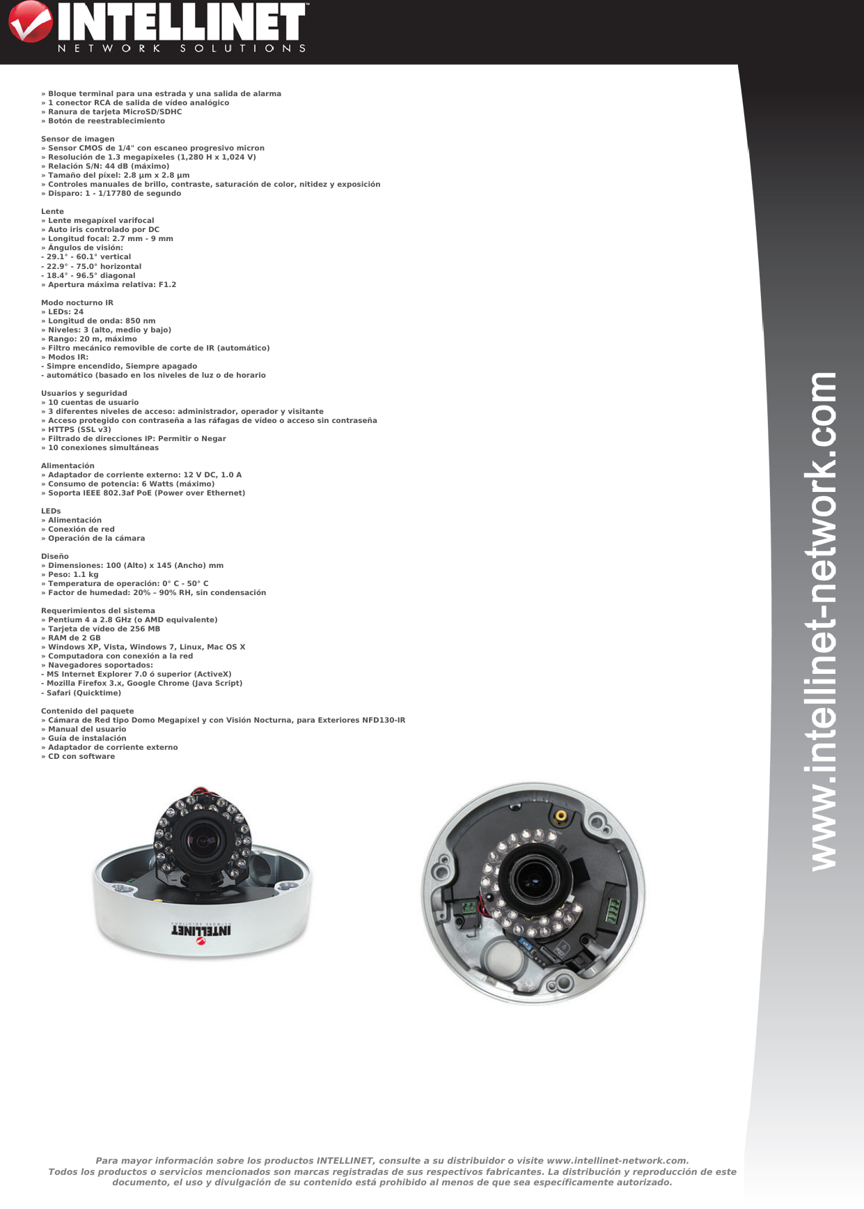 Page 3 of 4 - Datasheet  551236 Spanish