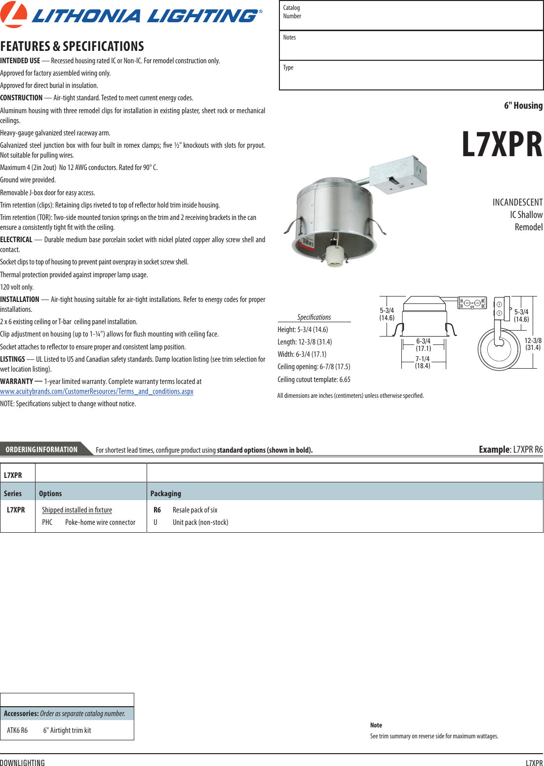 Page 1 of 3 - Product Detail Manual