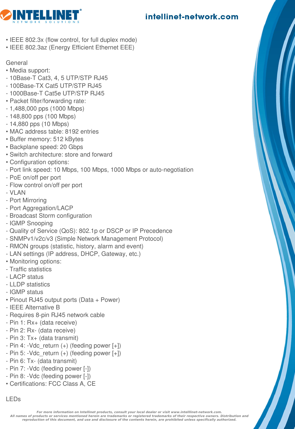 Page 3 of 5 - Datasheet 561051 English