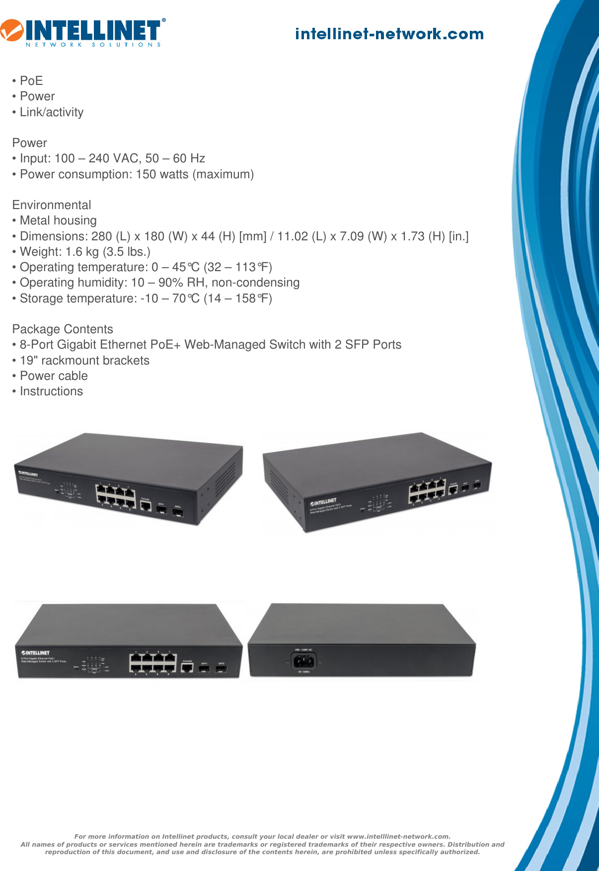 Page 4 of 5 - Datasheet 561051 English
