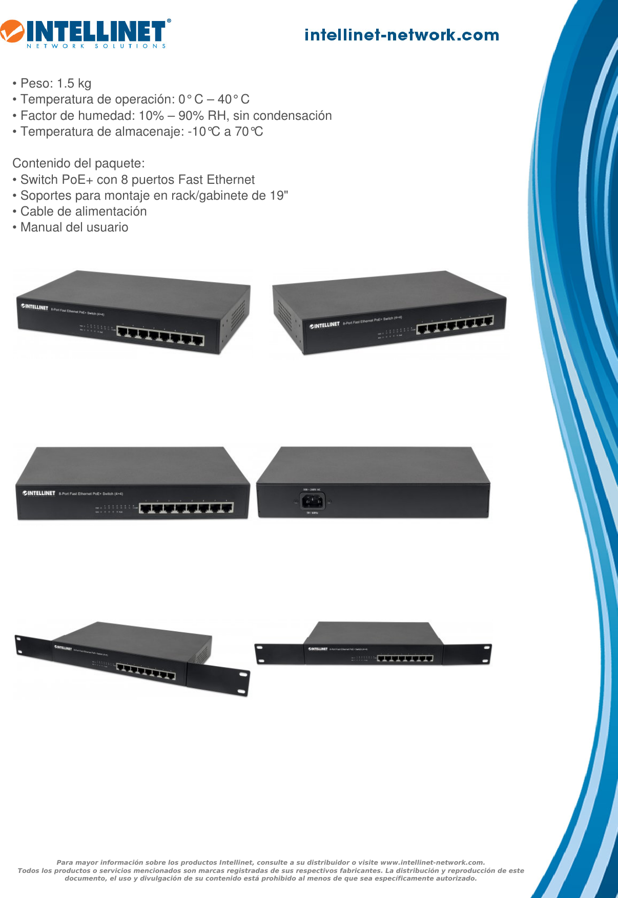 Page 3 of 3 - Datasheet  561075 Spanish