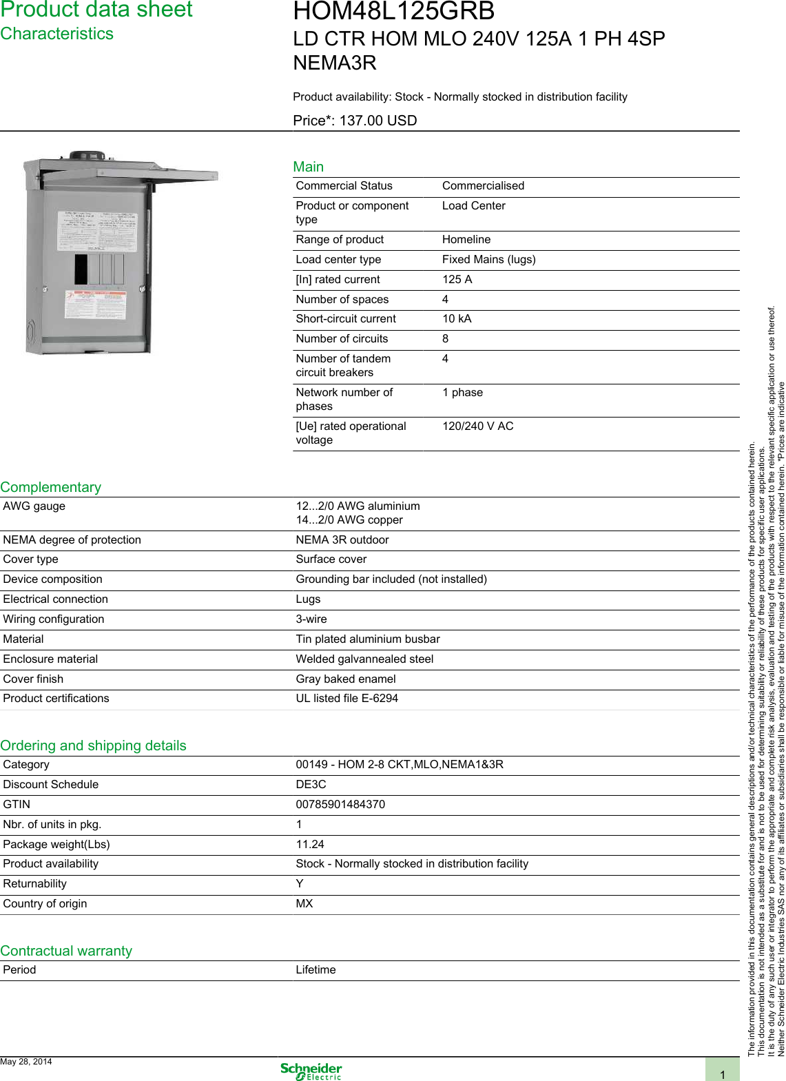 Homeline_HOM48L125GRB