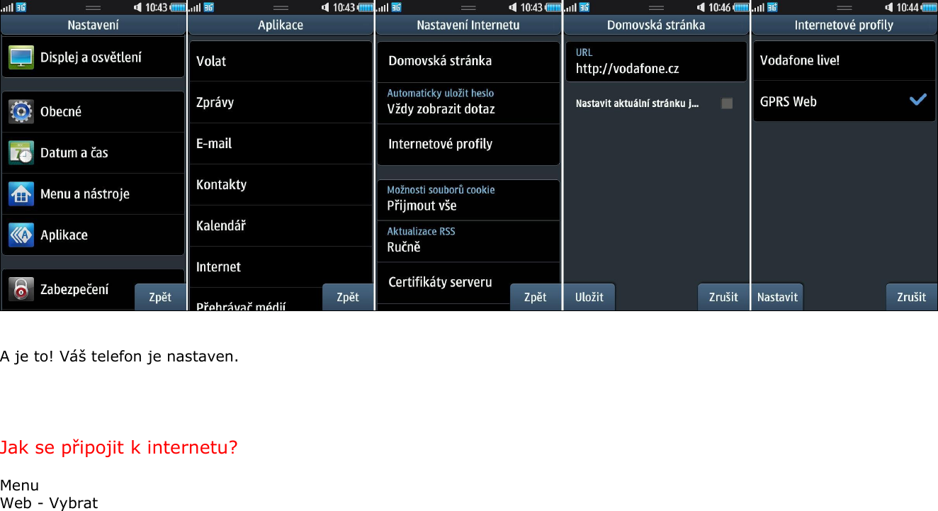 Page 3 of 4 - Internet V Telefonu  583 Samsung Gt S8500 Wave