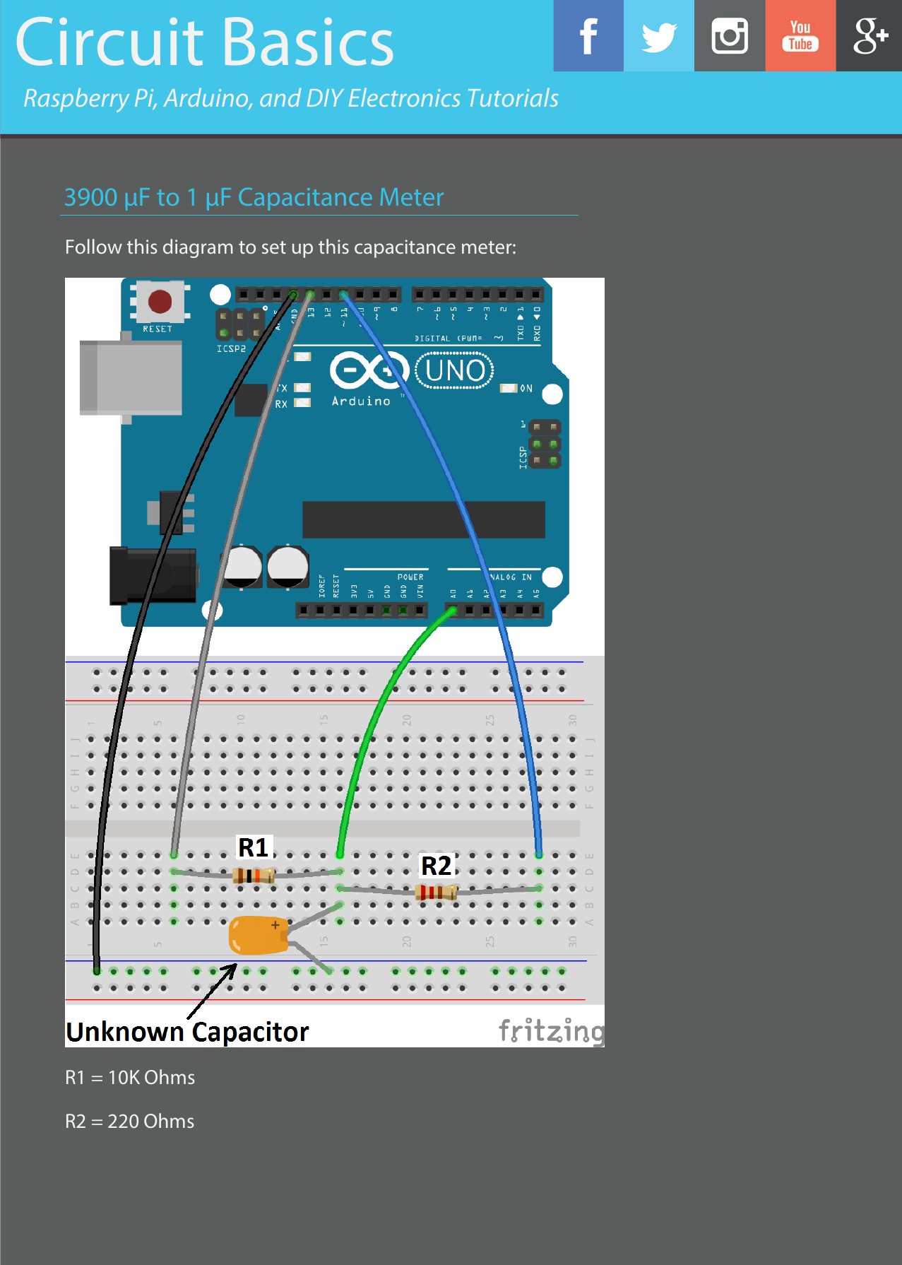 Quick Start Guide Make An Arduino Capacitance Meter vrogue.co