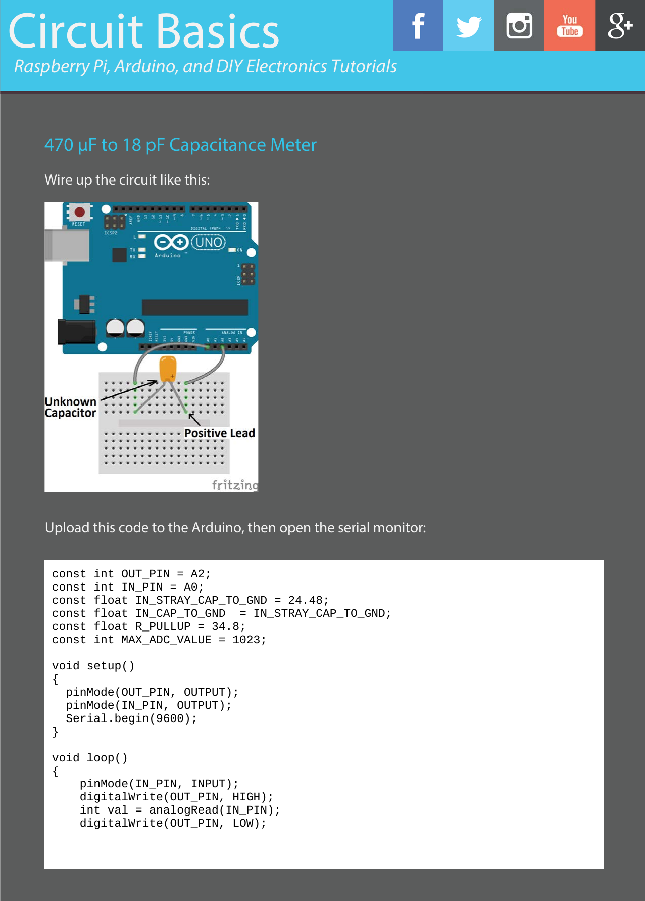 Quick Start Guide Make An Arduino Capacitance Meter vrogue.co